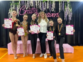 Переможний виступ кропивницьких спортсменок у Молдові: гімнастки серед лідерок турніру