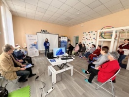 Житлові програми для ВПО: мешканцям Кропивницького міського гуртожитку надали інформаційну підтримку