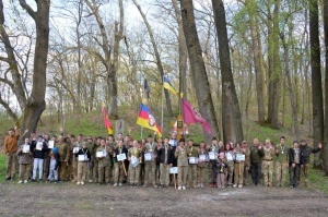 На Кіровоградщині провели чемпіонат з військово-спортивного багатоборства «Чорний ворон»