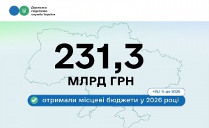 Місцеві бюджети: за 5 місяців цього року надійшло понад 231 млрдгрн податків та зборів