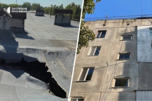 «Боїмося, що одного ранку можемо не прокинутись»: на Кіровоградщині у будинку обвалилась бетонна плита перекриття