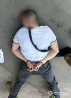 Поліцейські Кіровоградщини затримали чоловіка, причетного до підпалу автомобіля