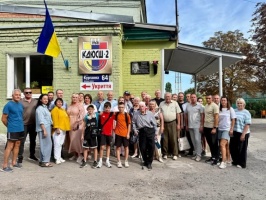Спортивна історія міста: у Кропивницькому відкрили меморіальну дошку Олександру Березану