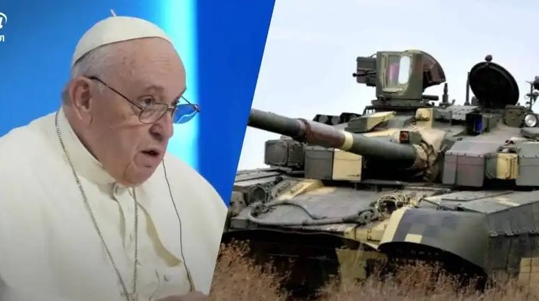 Іншого виходу немає: Папа Римський емоційно закликав Київ до переговорів з агресором