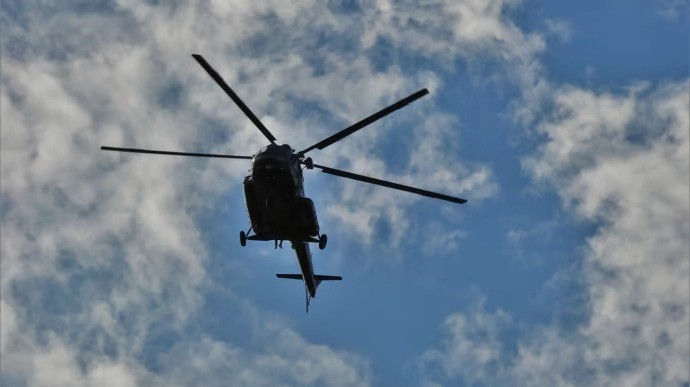 ГУР заявило про знищення у Москві ворожого гелікоптера Ка-32