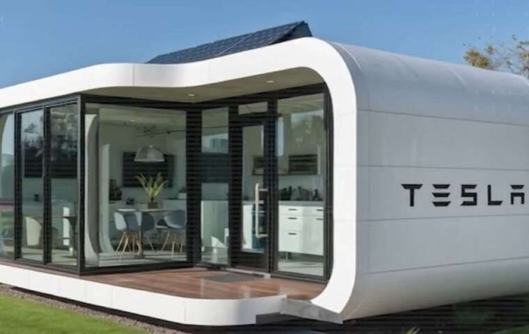 Революція житла від Маска: Tesla представила автономний будинок на 76 м² за 7,8 тисяч доларів