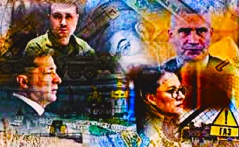 Українська політкриза на кінець грудня: чому прокинулась активність НАБУ і САП