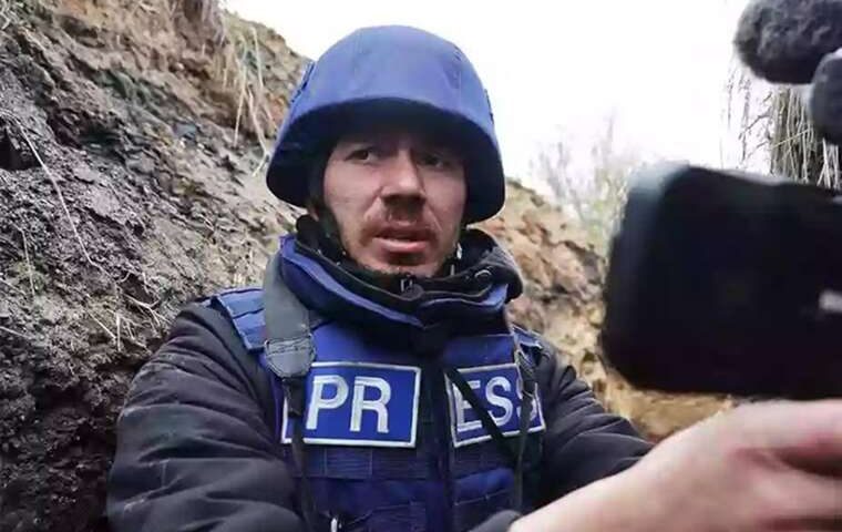 Журналіст замість камери обрав порятунок: Мар’ян Кушнір виніс 4-річну дівчинку з палаючого будинку в Білогородці