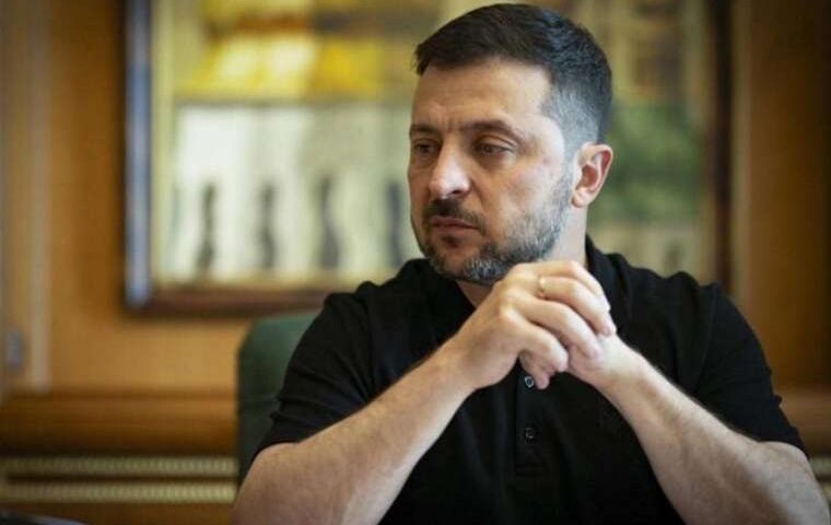 Зеленський: В Україні офіційно на полі бою загинуло 55 000 військових