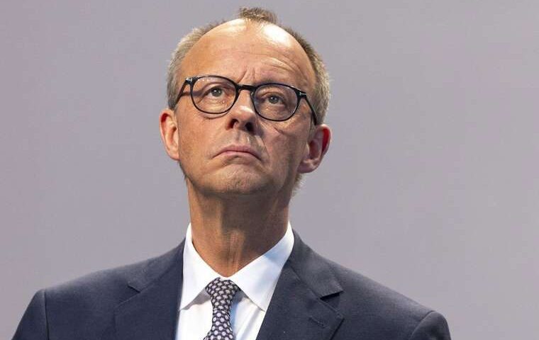 Канцлер Мерц відзначив територіальні успіхи України та назвав російську економіку «крихкою»