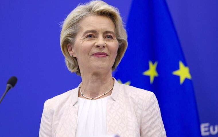 ЄС надає Україні позику 90 мільярдів євро з відстрочкою погашення до репарацій від РФ, — фон дер Ляєн