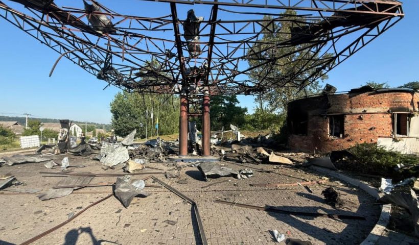 Росіяни майже тиждень підряд атакують виробничі об’єкти та АЗК «Укрнафти»