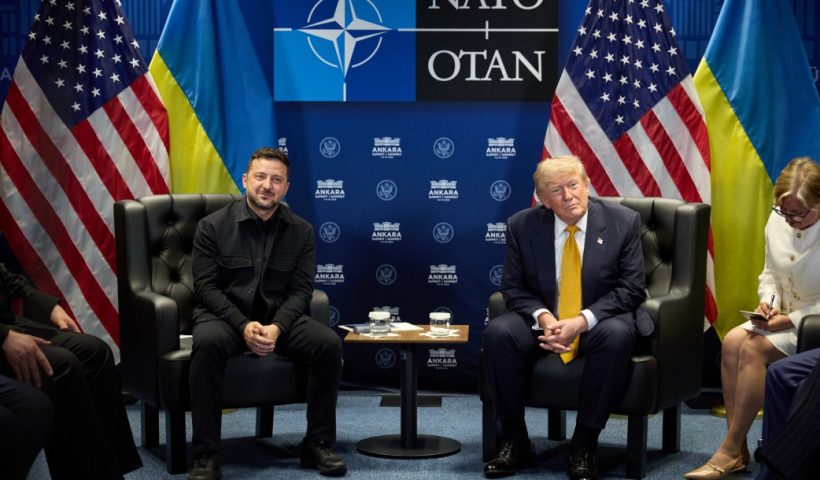 Президенти України та США обговорили ідеї, які могли б зміцнити українські позиції та наблизити мир