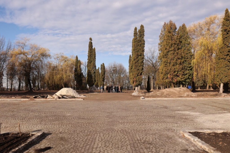 У Львові створюють нове Поле почесних поховань: військових ховатимуть на території колишнього Пагорба Слави