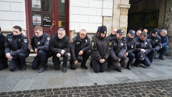 У Львові попрощалися з поліцейським Євгеном Пилющаком, який загинув на фронті