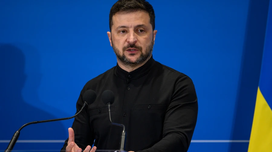 Зеленський вперше представив 20 пунктів "базового документа" про закінчення війни