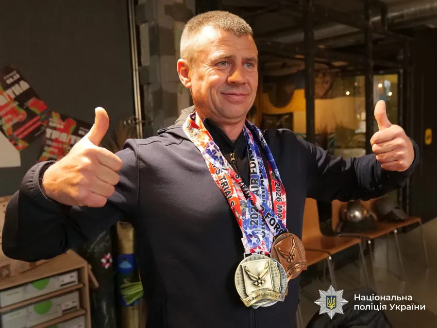 Ветеран Олександр Зірка здобув чотири медалі на міжнародних адаптивних змаганнях у США