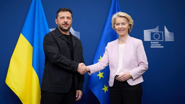 ЄС передасть Україні 1,4 млрд євро доходів від заморожених російських активів