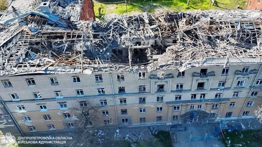 Удень Росія випустила по Україні ракети та сотні дронів, є загиблі і поранені