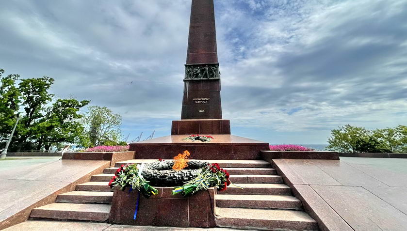 В Одессе отмечают победу над нацизмом и уважают погибших во Второй мировой войне