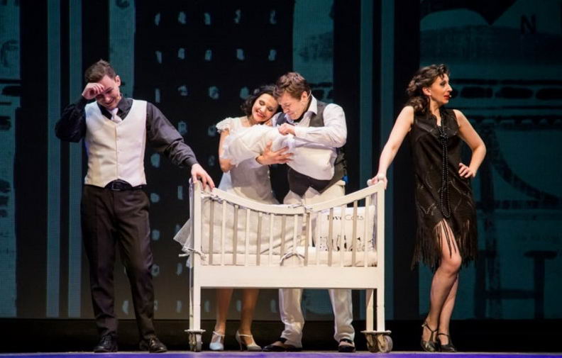 В Музкомедії покажуть романтично-сімейну комедію “Брехуха”