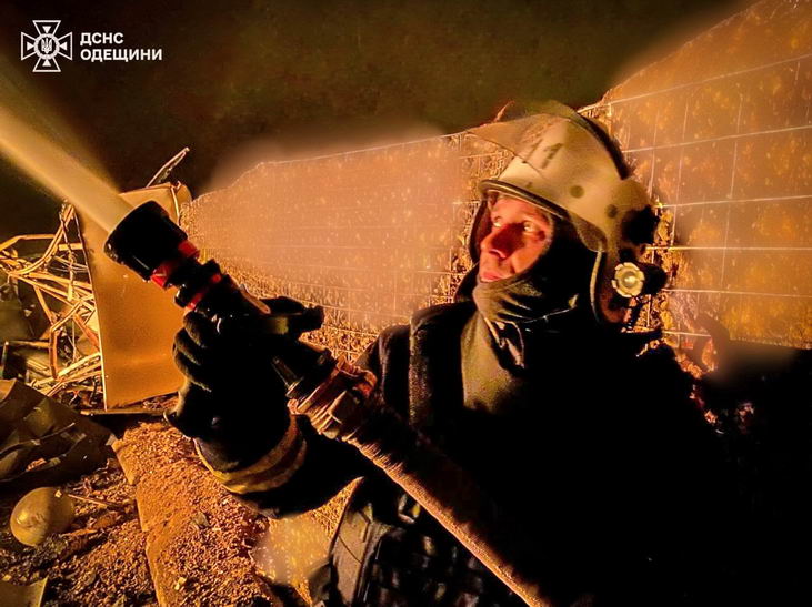 Росія вночі атакувала енергетичну інфраструктуру Одещини