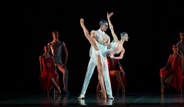 В Оперному театрі відбудеться вечір балетних перформансів