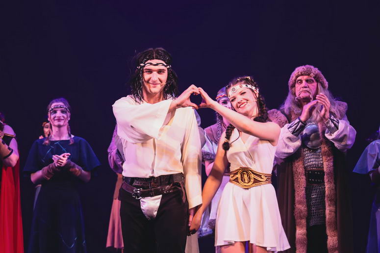 В Музкомедії рок-опера “Ромео та Джульєтта” – про молодість та любов