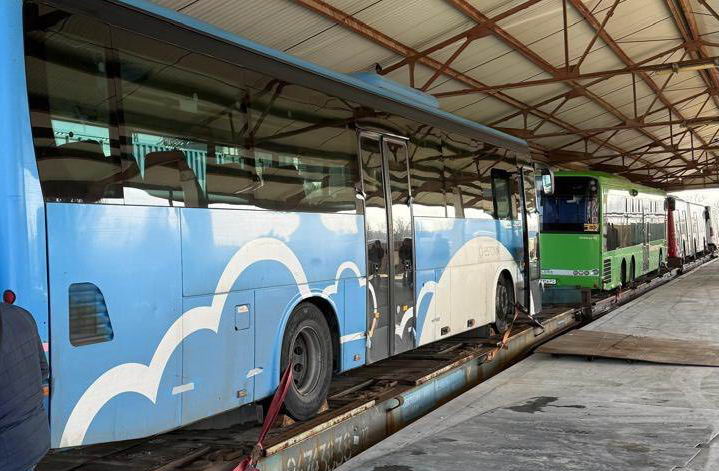 До Одеси прибули ще 12 автобусів для безкоштовних маршрутів