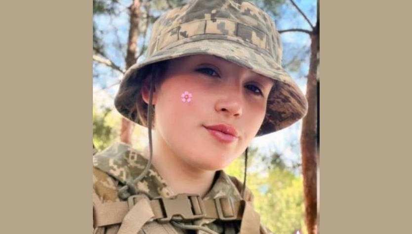 На фронті загинула 22-річна Катерина Голота з одеської 28-ї бригади