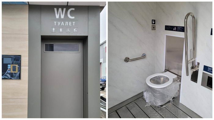 В центрі Одеси встановили туалет за 6 млн гривень – як він виглядає