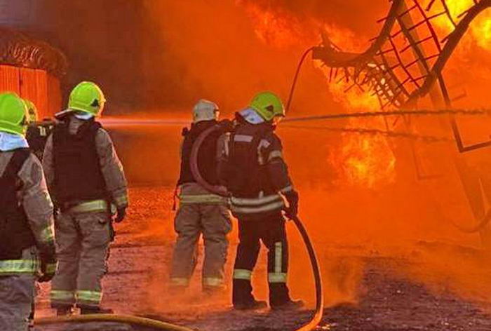 Майже всю ніч Одесу атакували російські дрони