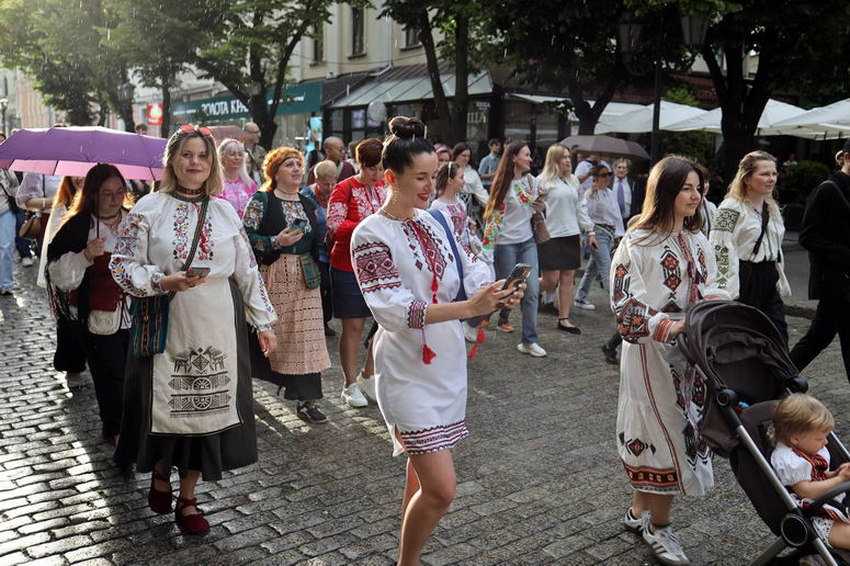 В Одесі відсвяткували День Вишиванки (фото)