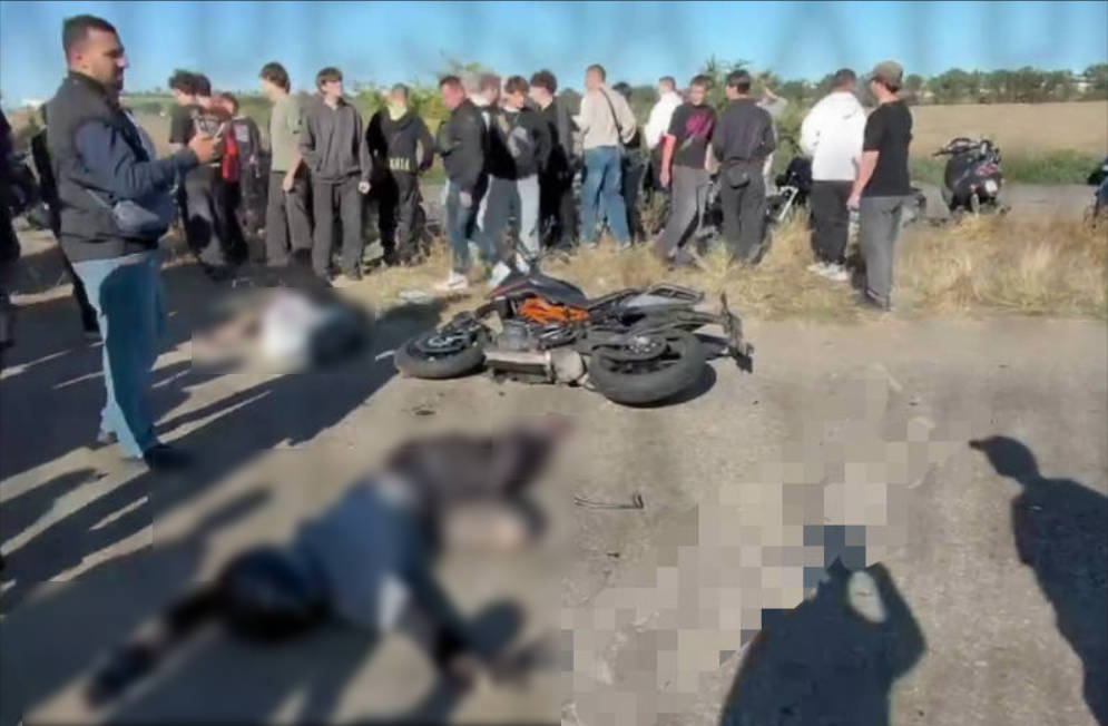 Під Одесою на зльоті байкерів розбилася на смерть 18-річна дівчина