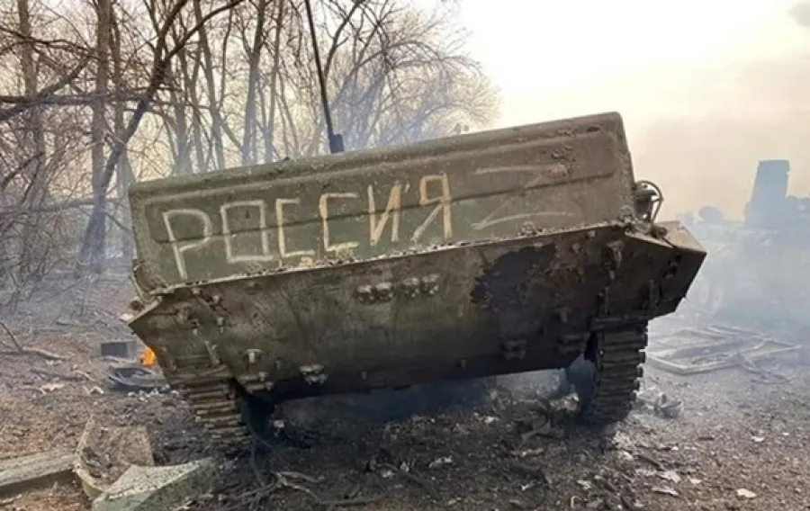 Силы обороны Украины остановили масштабное наступление российских захватчиков