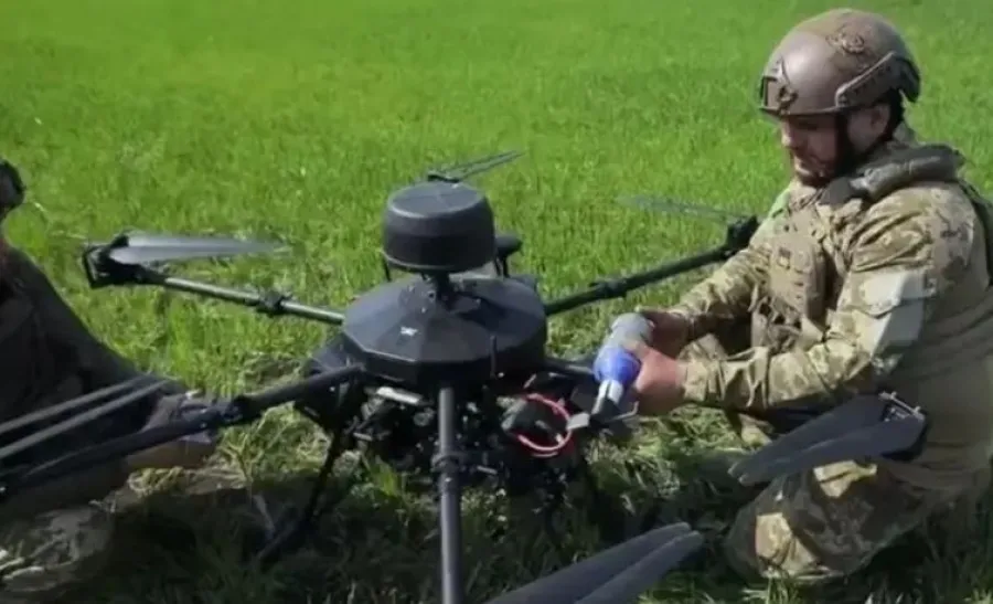 Украинские Vampire устроили один из самых плотных налетов на российскую пехоту. ВИДЕО