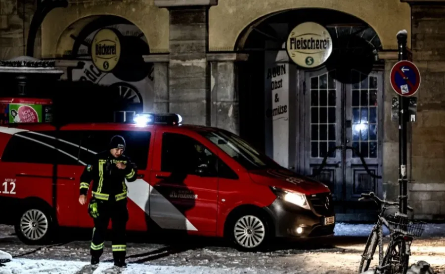 «Акт самообороны»: фанатики-леворадикалы оставили четверть Берлина без света посреди зимы