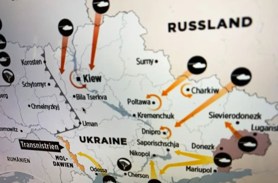 Война России против Украины длится уже 1418 дней