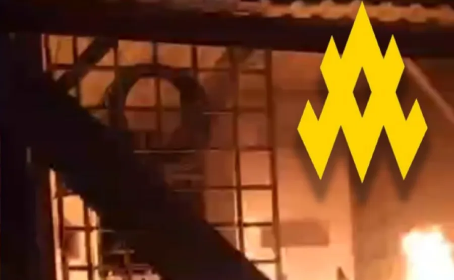 Партизаны сожгли вышку связи ПВО под Москвой