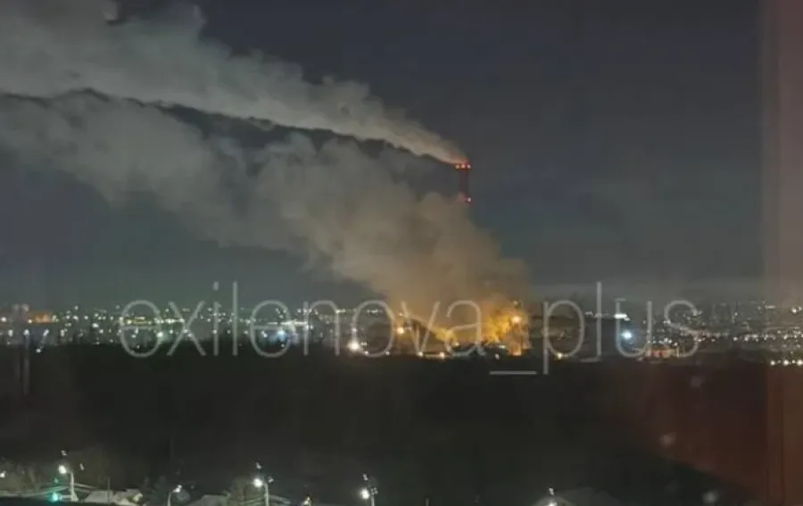 Беспилотники атаковали ТЭЦ на территории России: ВИДЕО взрывов