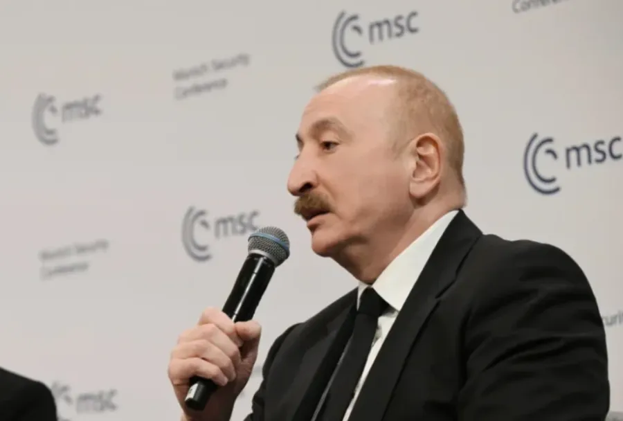 «Это не случайность»: Алиев рассказал, как армия Путина трижды специально атаковала азербайджанские объекты в Киеве