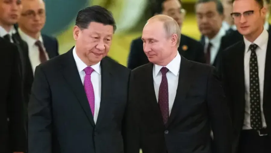 Геополитический тандем против Запада: Си и Путин готовят мир к эпохе после Трампа