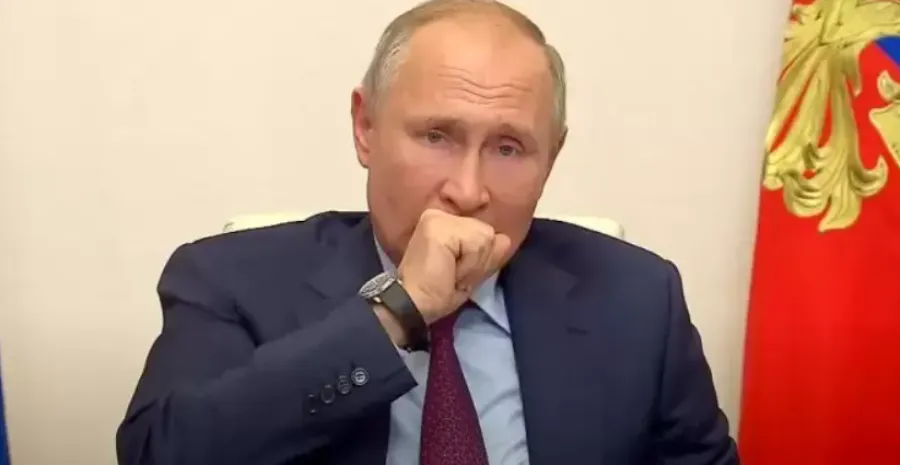 У Путина проблемы: кашляющие кадры - это не ошибка