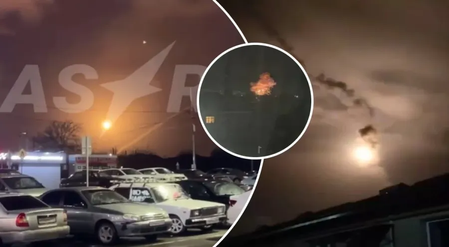 Россия содрогается от взрывов: там сообщают о самой массированной атаке на Таганрог