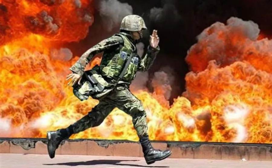 Горячий азовский курорт: украинские дроны Fire Point устроили ад на вражеском полигоне. ВИДЕО