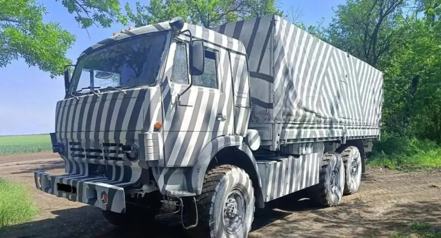 Операция «Мадагаскар»: поможет ли российским военным спрятаться от дронов Hornet камуфляж «зебры». ФОТО