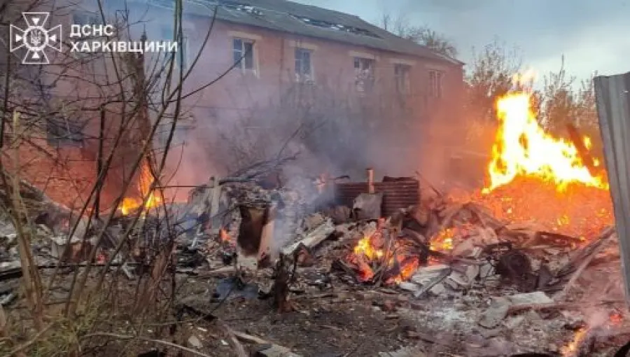 Окупанти з артилерії обстріляли храм на Харківщині. ФОТО