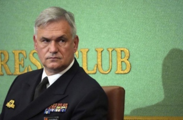 После скандальных заявлений о Крыме глава ВМС Германии уходит в отставку