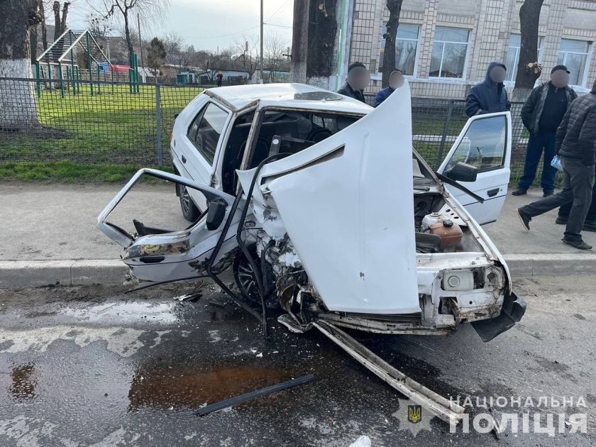 У Гайсині зіткнулись автомобілі Opel та Skoda - постраждала пасажирка