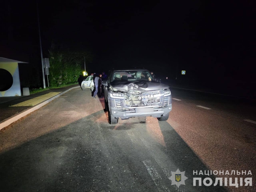 Киянин на автомобілі Toyota збив на смерть жінку в Могилів-Подільському районі